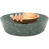 Houseplant by Seth Rogen Ridge Ashtray in Green