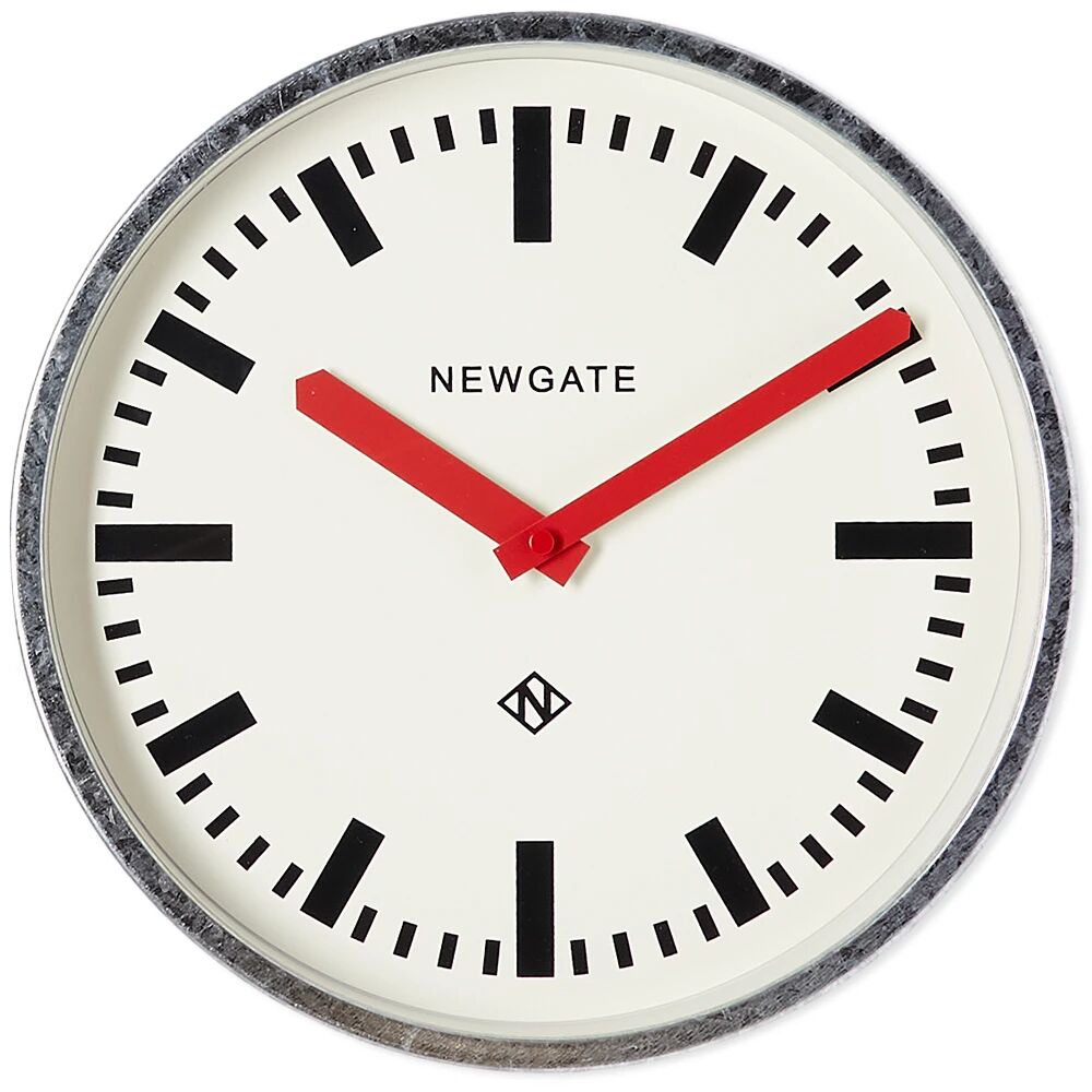 Newgate Clocks Luggage Wall Clock in Red