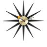 Vitra George Nelson Sunburst Wall Clock in Brass