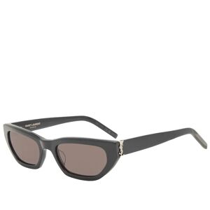 Saint Laurent Sunglasses Women's Saint Laurent SL M216 Sunglasses in Black/Black