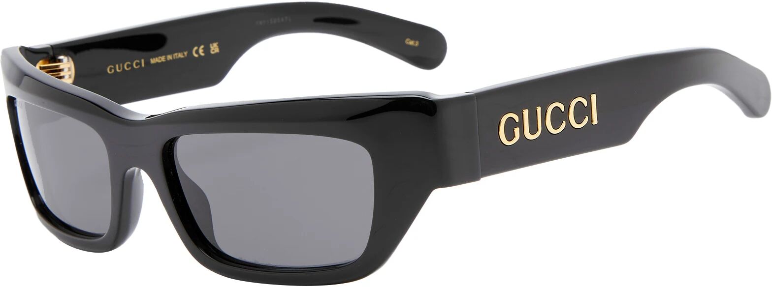 Gucci Women's Eyewear GG1296S Sunglasses in Black/Grey