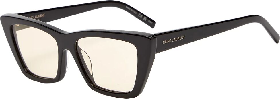 Saint Laurent Sunglasses Women's Saint Laurent 276 Mica Sunglasses in Black/Yellow