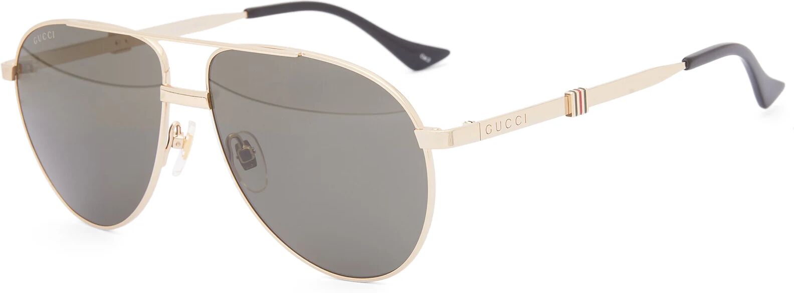 Gucci Men's Eyewear GG1440S Sunglasses in Gold/Grey