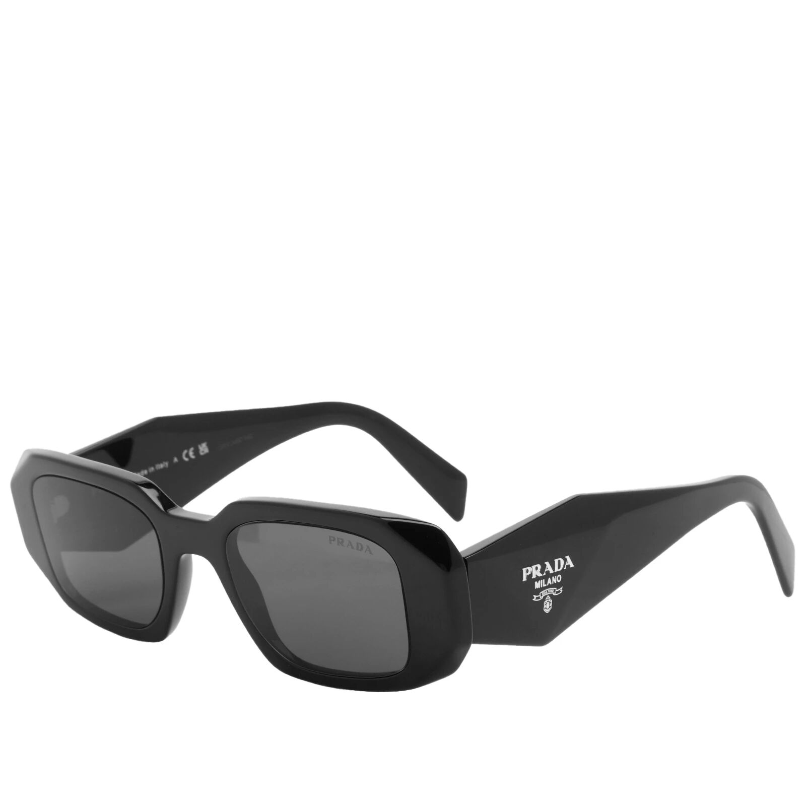 Prada Eyewear Women's Prada PR 17WS Symbole Sunglasses in Black
