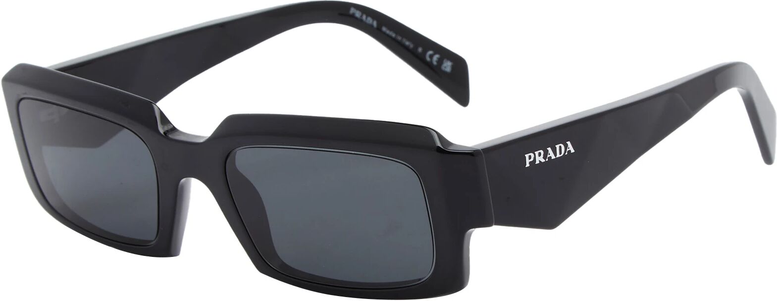 Prada Eyewear Men's PR 27ZS Sunglasses in Black