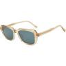 Oscar Deen Nelson Sunglasses in Treacle/Olive