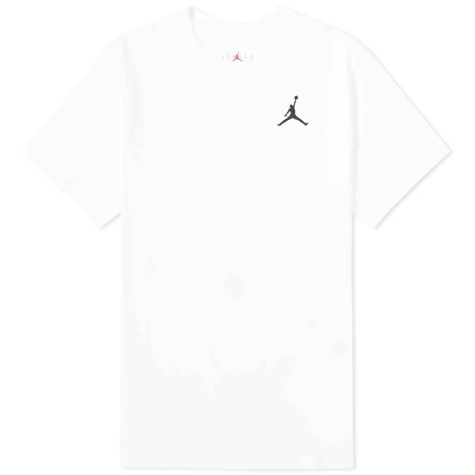 Air Jordan Men's Jumpman Emblem T-Shirt in White, Size Medium