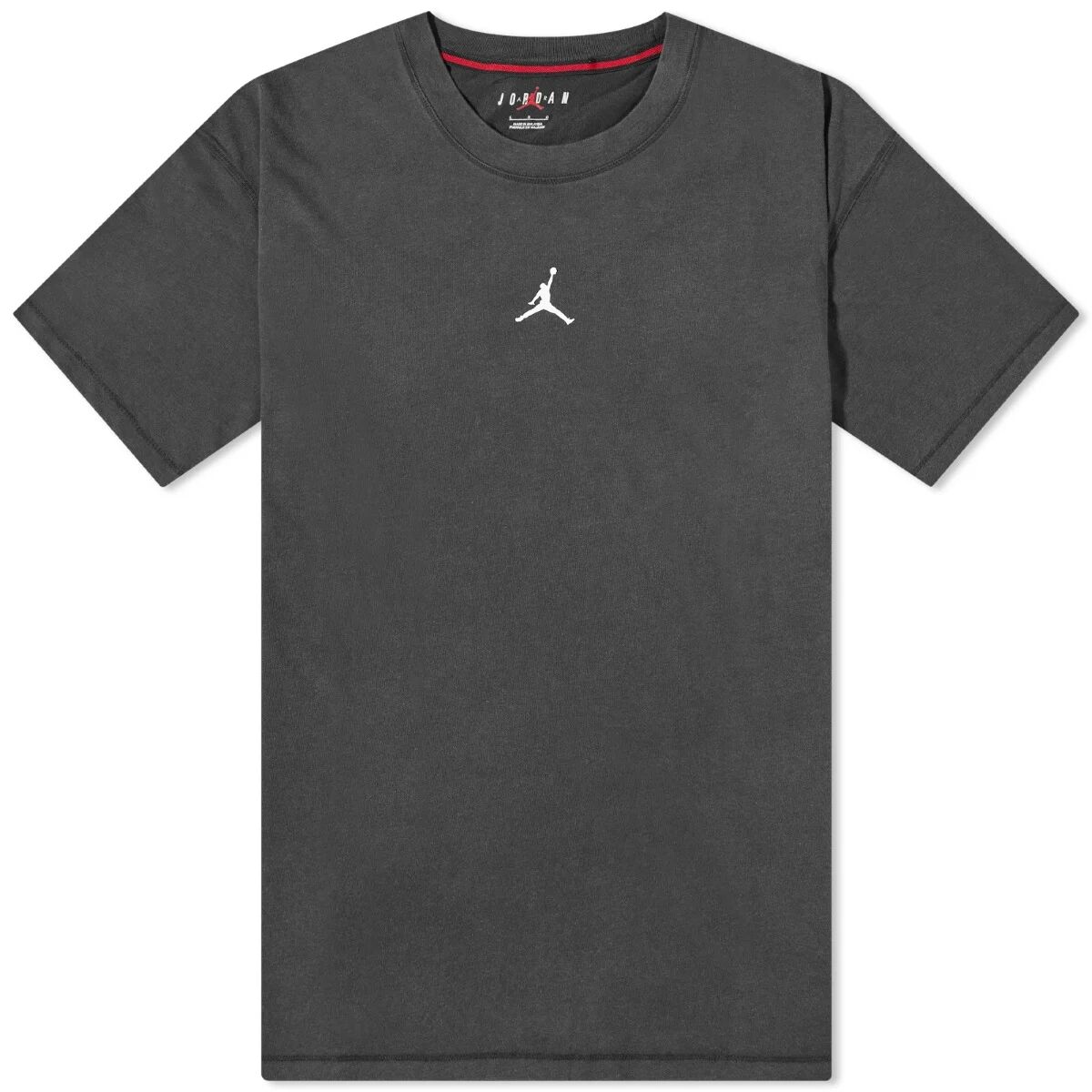 Air Jordan Men's Washed Jumpman T-Shirt in Black/White, Size Medium