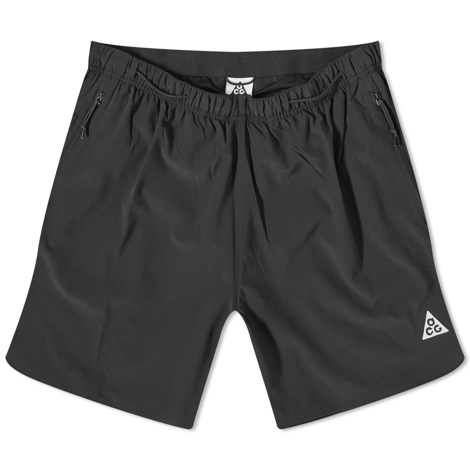 Nike Men's ACG Sands Shorts in Black/Summit White, Size Small