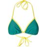 Miaou Women's Jo Bikini Top in Pine, Size X-Small