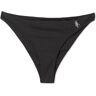 Sporty & Rich Women's Romy Bikini Bottom in Noir, Size Small