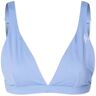 Sporty & Rich Women's Romy Bikini Top in Periwinkle, Size X-Small