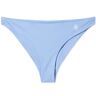 Sporty & Rich Women's Romy Bikini Bottom in Periwinkle, Size X-Large