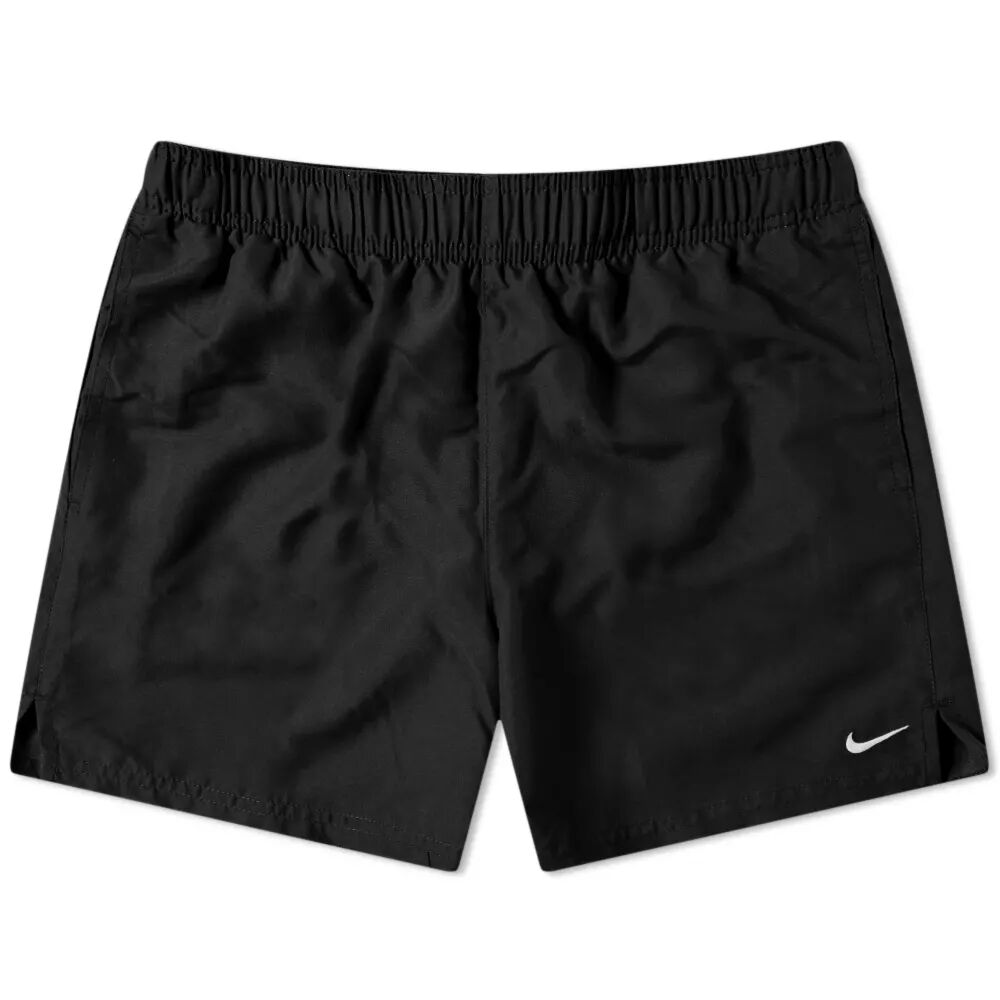 Nike Swim Men's Essential 5" Volley Shorts in Black, Size X-Large
