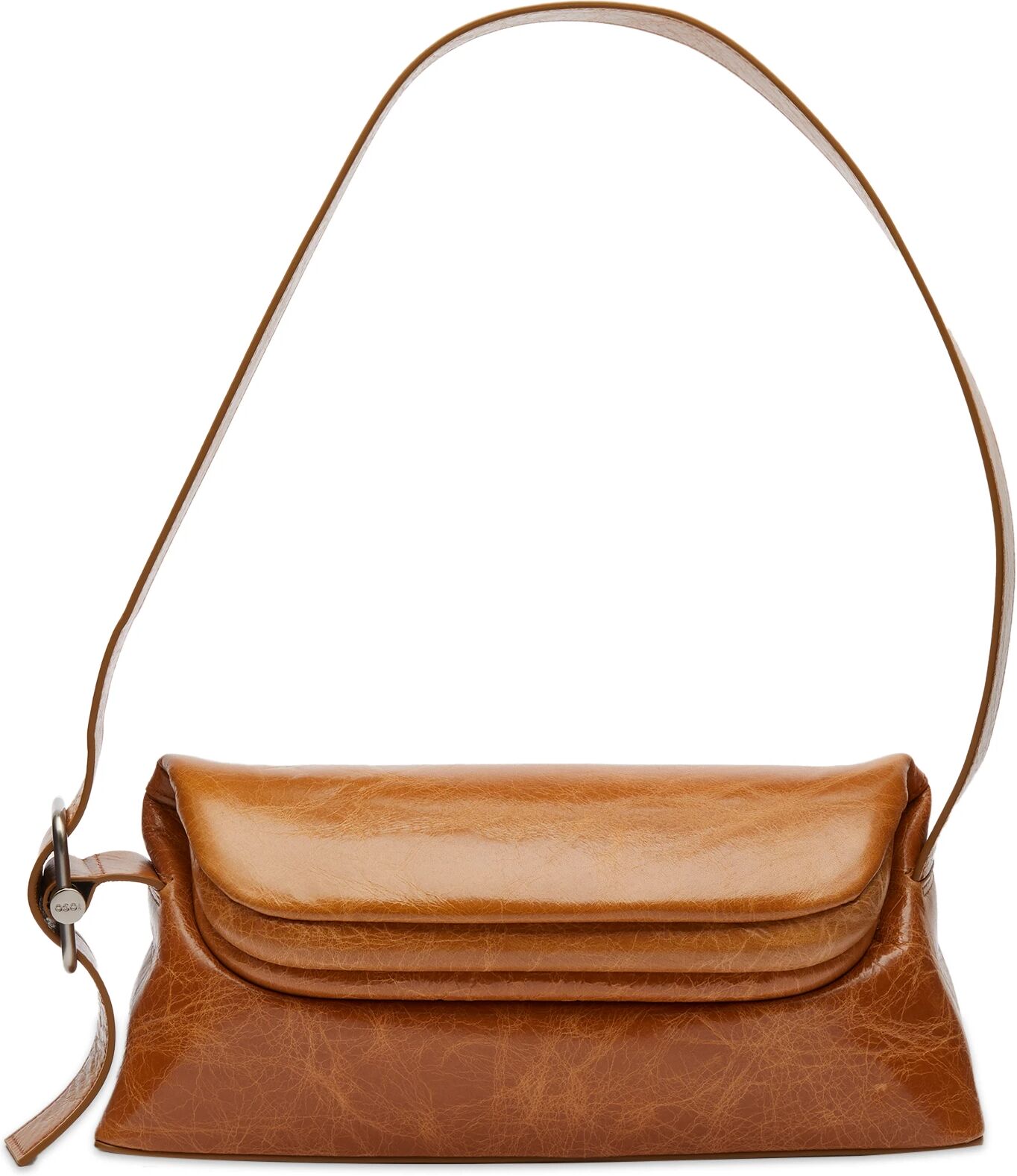 OSOI Women's Folder Brot Bag in Peanut Brown