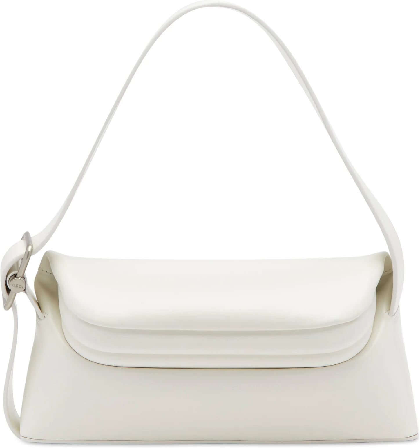 OSOI Women's Folder Brot Bag in White