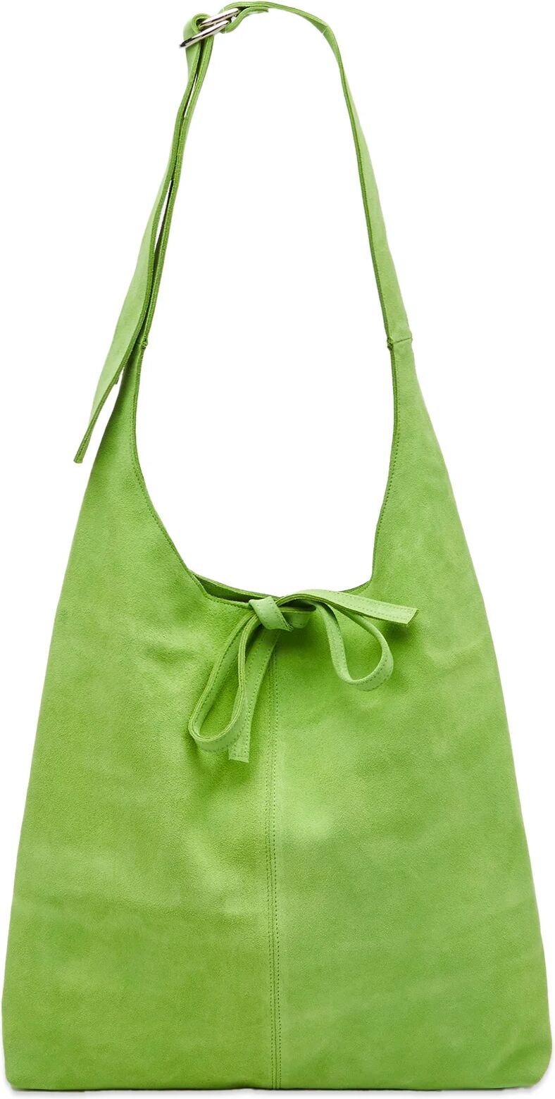 NONA Women's Slouchy Tote Bag in Apple