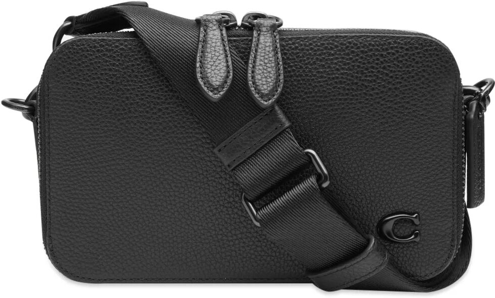 Coach Men's Charter Slim Cross Body Bag in Black