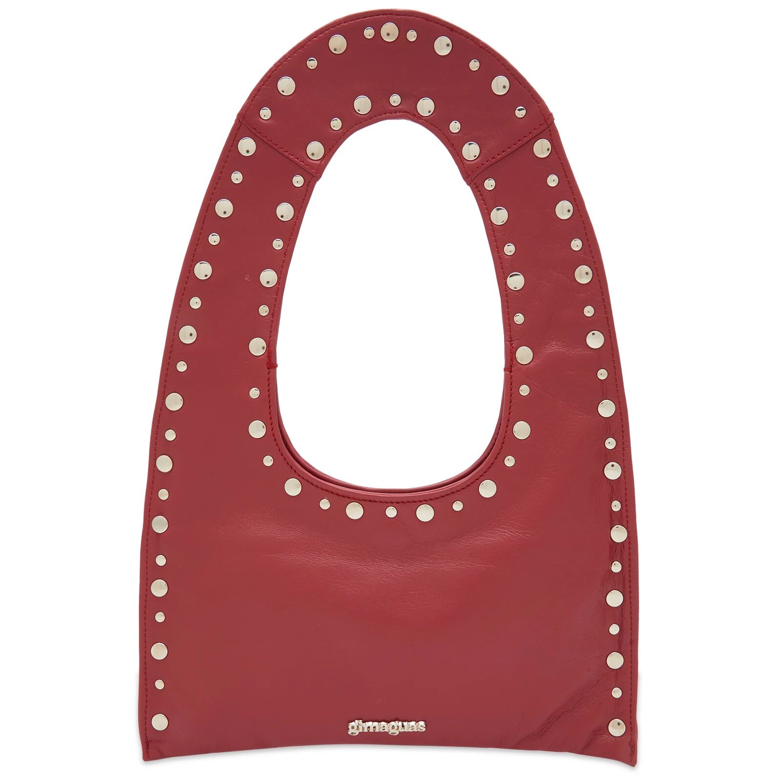 Gimaguas Women's Mini Franca Bag in Burgundy