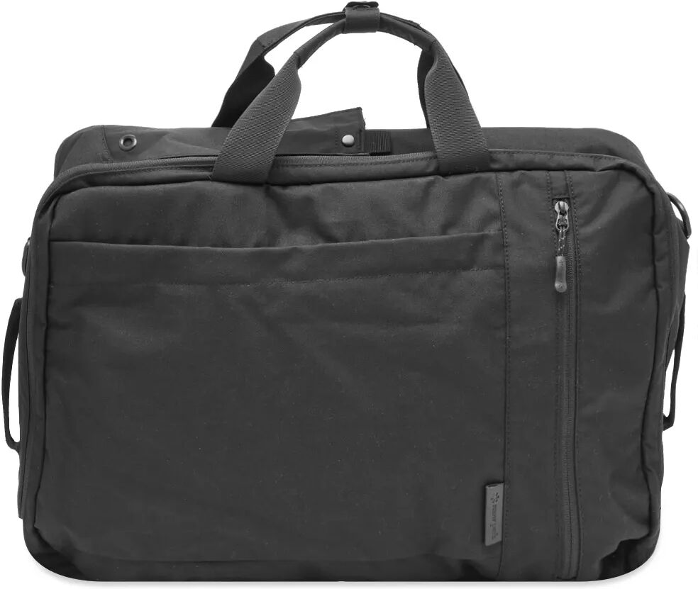 Snow Peak Men's Everyday 3-Way Business Bag in Black