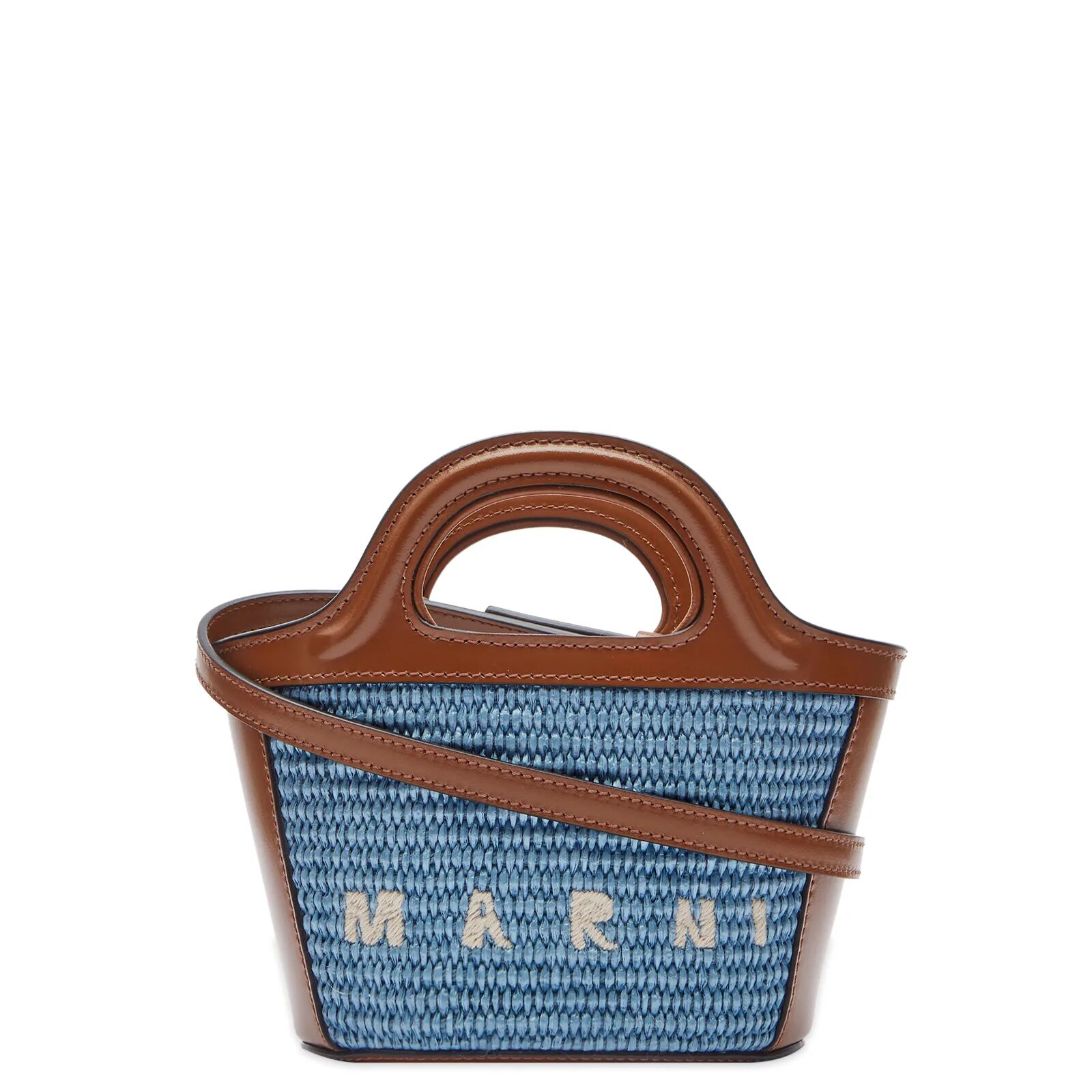 Marni Women's Tropicalia Micro Bag in Opal/Moca