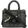 AMIRI Women's Bandana Micro Triangle Bag in Black