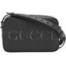 Gucci Men's Mini Shoulder Bag in Grey Black