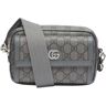 Gucci Men's Supreme GG Monogram Mini Bag in Black