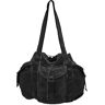 Beautiful People Women's Tafta Tulle Arice Drawstring Bag in Black