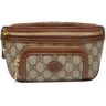 Gucci Men's GG Waist Bag in Tan, Size Small