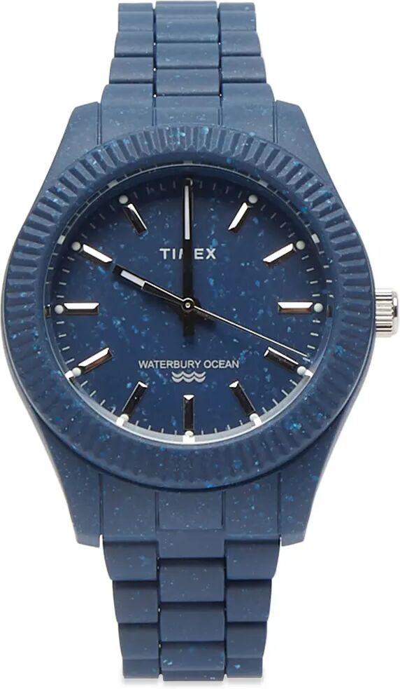 Timex Waterbury Ocean Plastic Watch in Navy