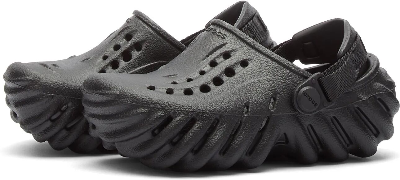 Crocs Echo Toddlers Clog in Black, Size C 5