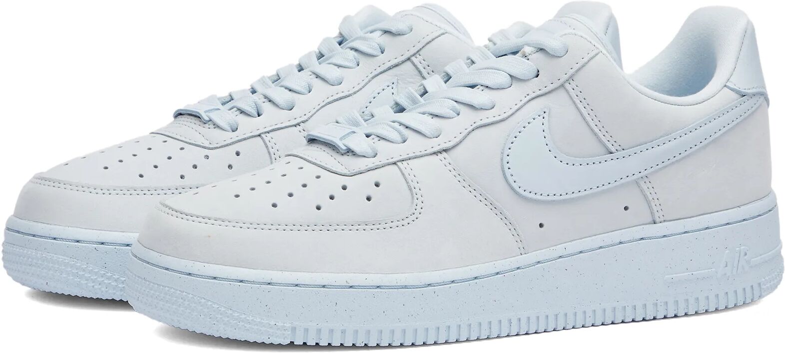 Nike Women's Air Force 1 '07 Premium W Sneakers in Blue Tint, Size UK 6