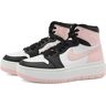 Air Jordan Women's W 1 Elevate High Sneakers in Black/Atmosphere/White, Size UK 9