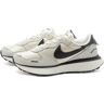 Nike Women's W Phoenix Waffle Sneakers in Summit White/Black, Size UK 6.5