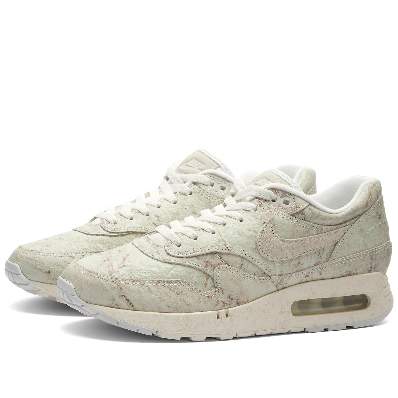 Nike Air Max 1 '86 OG Sneakers in Summit White/Photon Dust/Black, Size UK 10.5