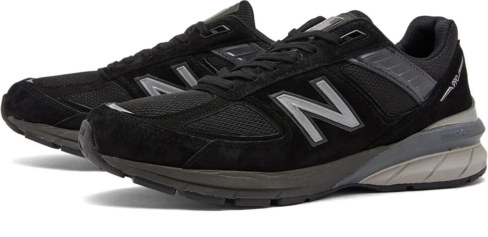 New Balance Men's M990BK5 - Made in the USA Sneakers in Black, Size UK 7