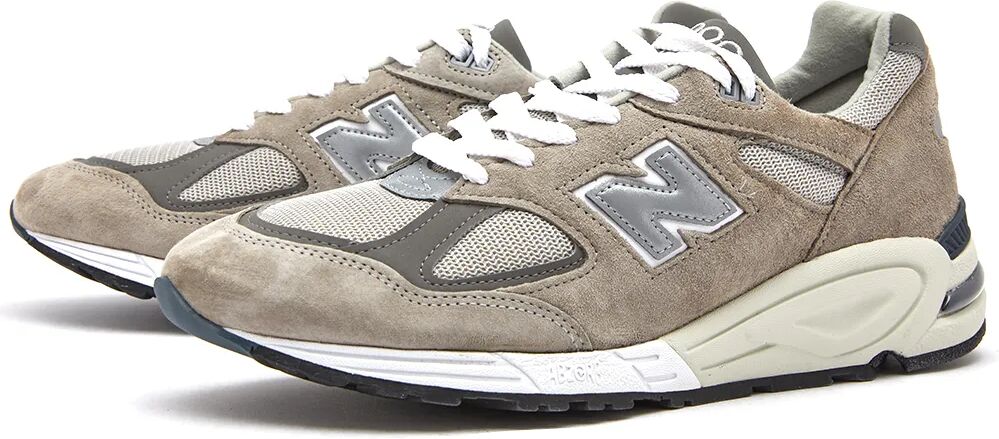 New Balance Men's M990GY2 - Made in the USA Sneakers in Grey, Size UK 7