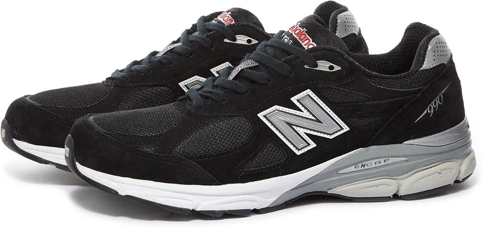 New Balance Men's M990BS3 - Made in the USA Sneakers in Black, Size UK 8