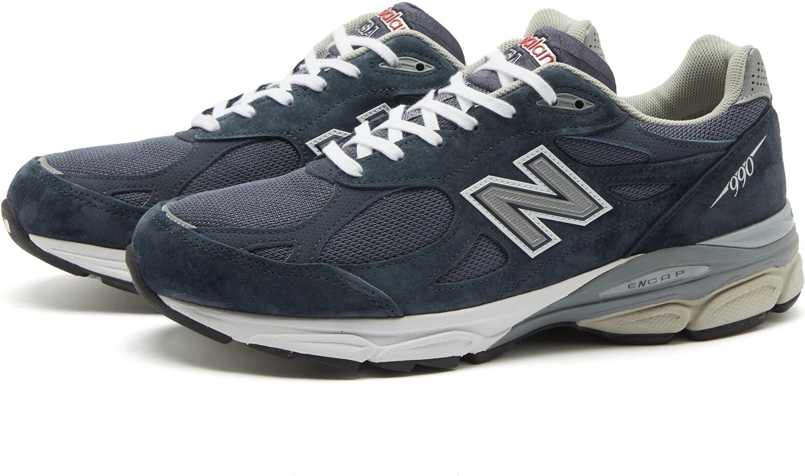 New Balance Men's M990NB3 - Made in the USA Sneakers in Navy, Size UK 9