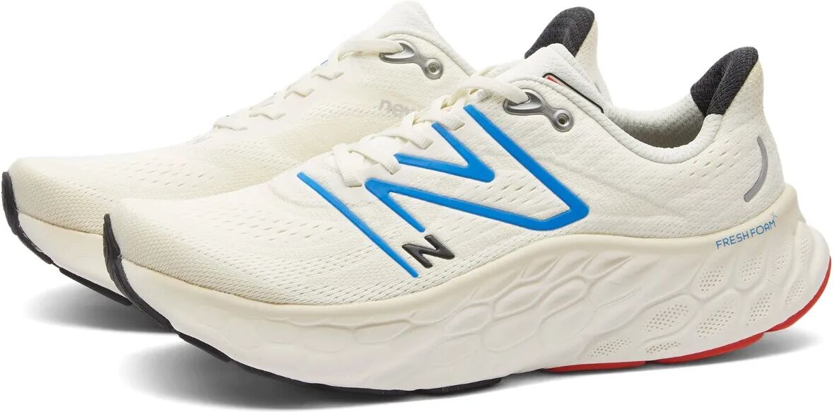 New Balance Running Men's New Balance Fresh Foam x More v4 Sneakers in Sea Salt (108), Size UK 11