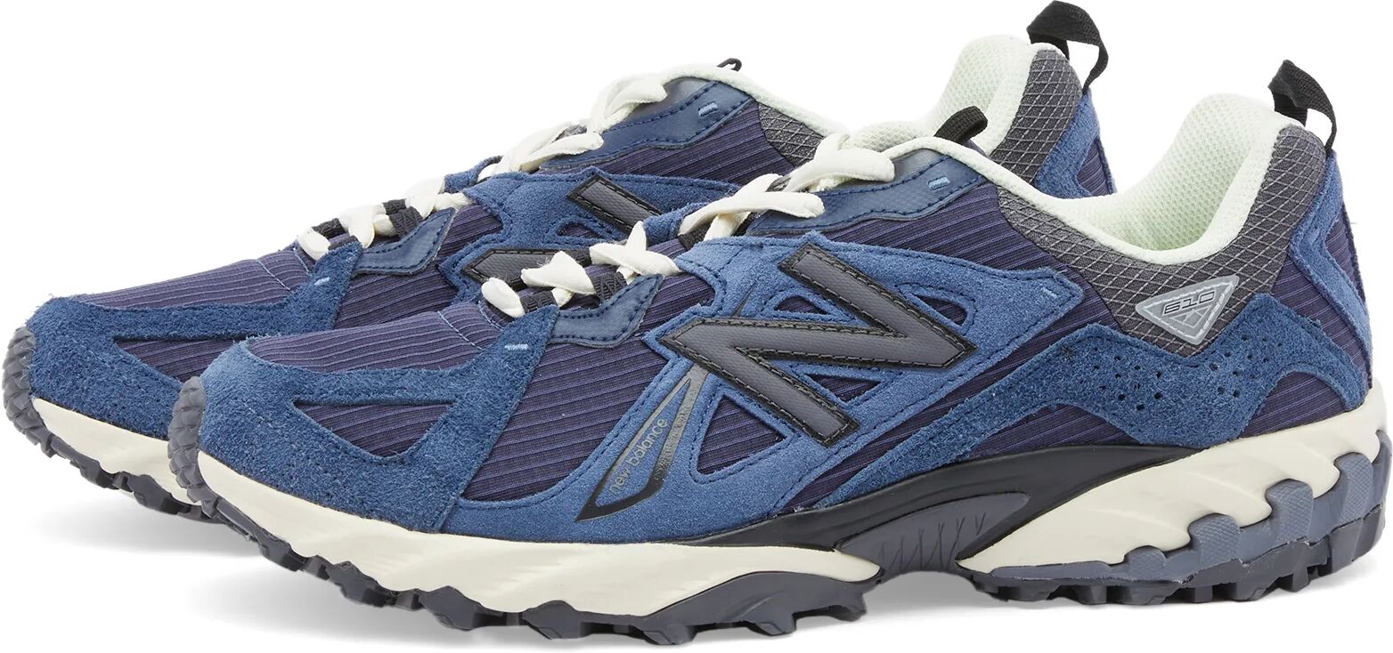 New Balance Men's ML610TLY Sneakers in Navy, Size UK 11