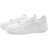 East Pacific Trade Men's Dive Court Sneakers in C-White, Size UK 8