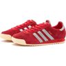 Adidas Guam Sneakers in Active Maroon/Tech Silver Met/Better Scarlet, Size UK 12