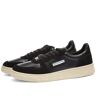 East Pacific Trade Men's Court - END. Exclusive Sneakers in Black, Size UK 6