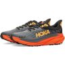 Hoka One One Men's Challenger Atr 7 Sneakers in Castlerock/Flame, Size UK 7