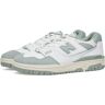 New Balance Men's BB550NED Sneakers in White, Size UK 10