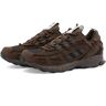 Adidas x SFTM Shadowturf Sneakers in Dark Brown/Night Brown, Size UK 8