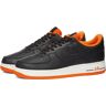 Nike Men's Air Force 1 '07 PRM Halloween Sneakers in Black Starfish/Sail, Size UK 10.5