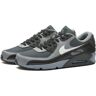 Nike Men's AIR MAX 90 GTX Sneakers in Dark Smoke Grey/Summit White, Size UK 8